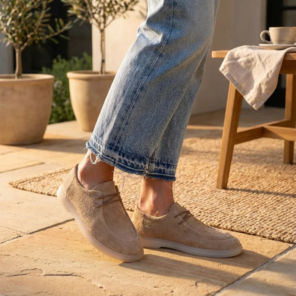 Mocassins en cuir – Semelle confort légèreté absolue