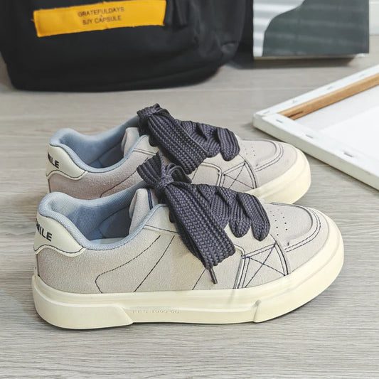 Chaussures Plates en Toile Matelassée