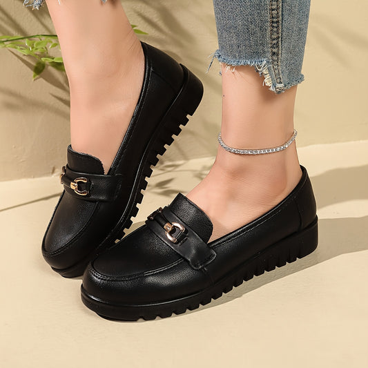 Chaussures plates maman, confort quotidien