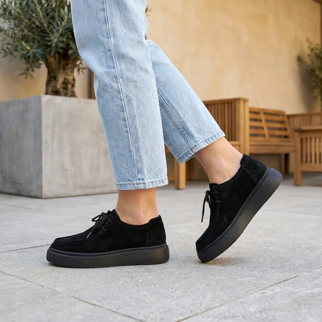 Mocassins Semelle Confort en Cuir – Légers et Souples