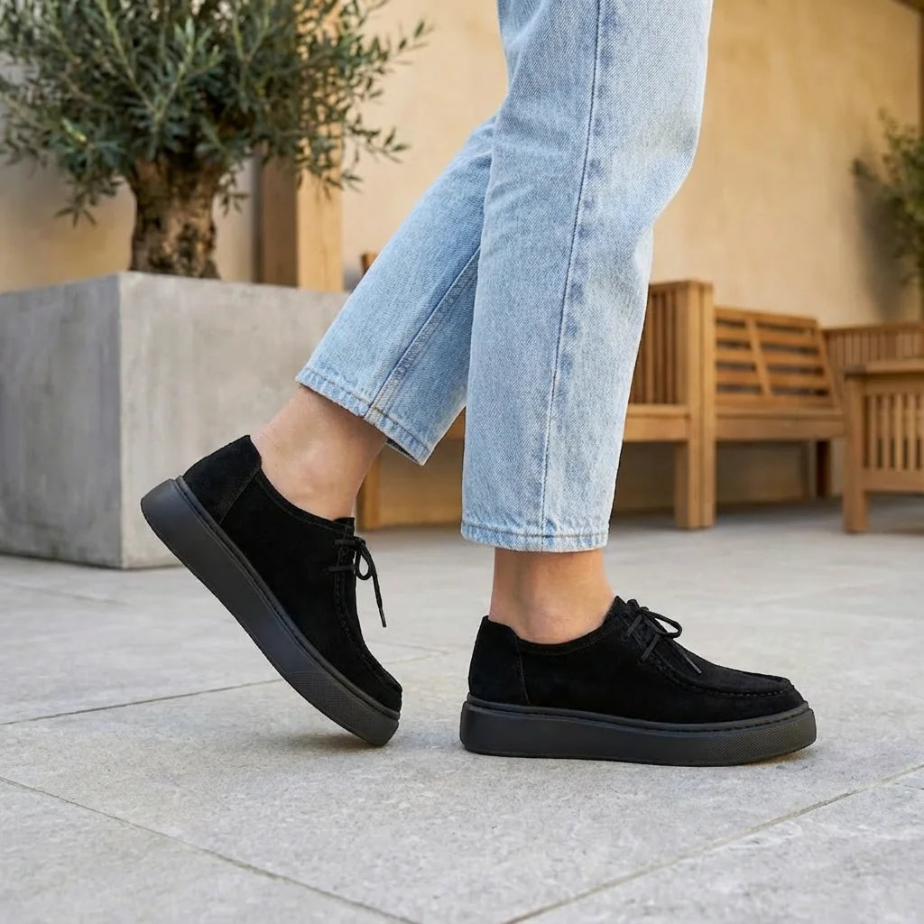 Mocassins Semelle Confort en Cuir – Légers et Souples