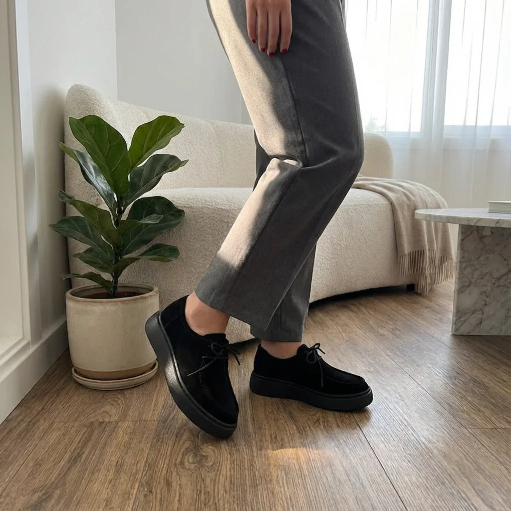 Mocassins Semelle Confort en Cuir – Légers et Souples