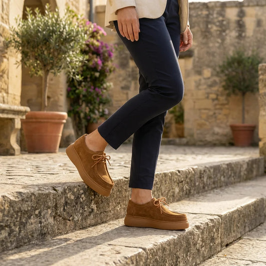 Mocassins Semelle Confort en Cuir – Légers et Souples