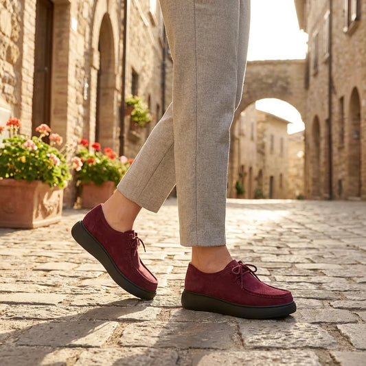 Mocassins Semelle Confort en Cuir – Légers et Souples