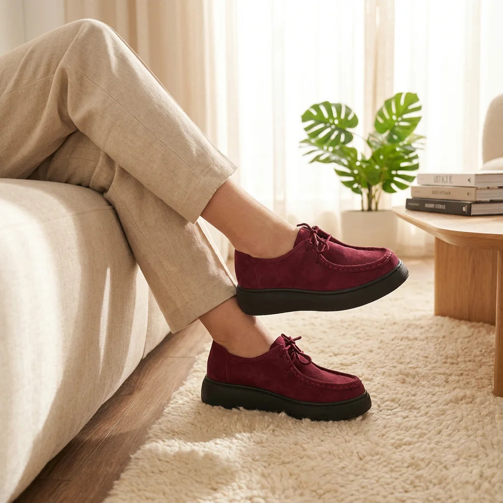 Mocassins Semelle Confort en Cuir – Légers et Souples