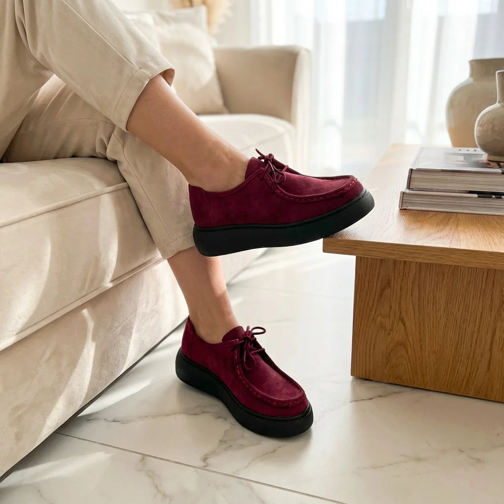 Mocassins Semelle Confort en Cuir – Légers et Souples