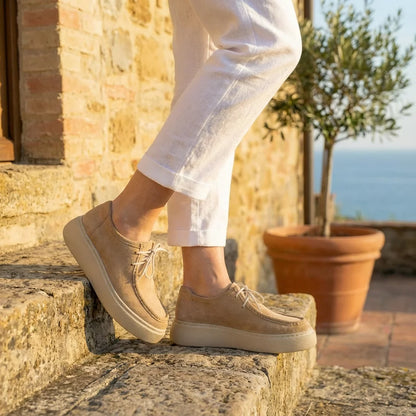 Mocassins Semelle Confort en Cuir – Légers et Souples