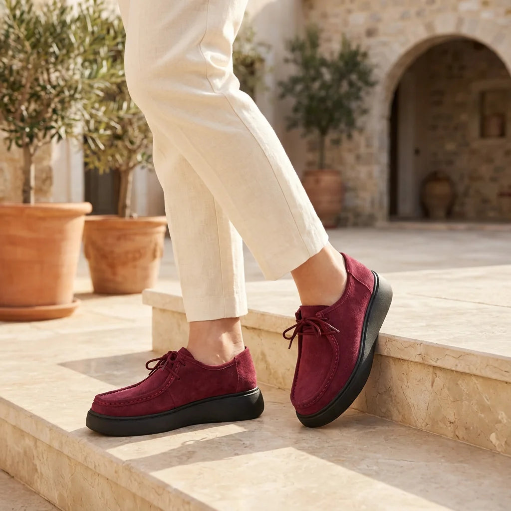 Mocassins Semelle Confort en Cuir – Légers et Souples