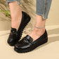 Chaussures plates à enfiler, confort chic