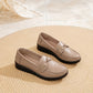 Chaussures plates à enfiler, confort chic