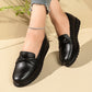 Chaussures plates à enfiler, confort chic