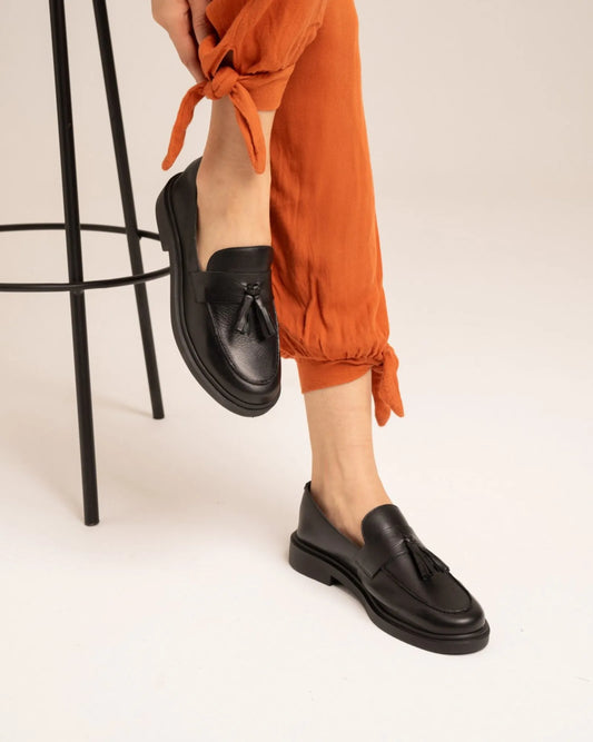 Mocassins stylés, élégants et modernes